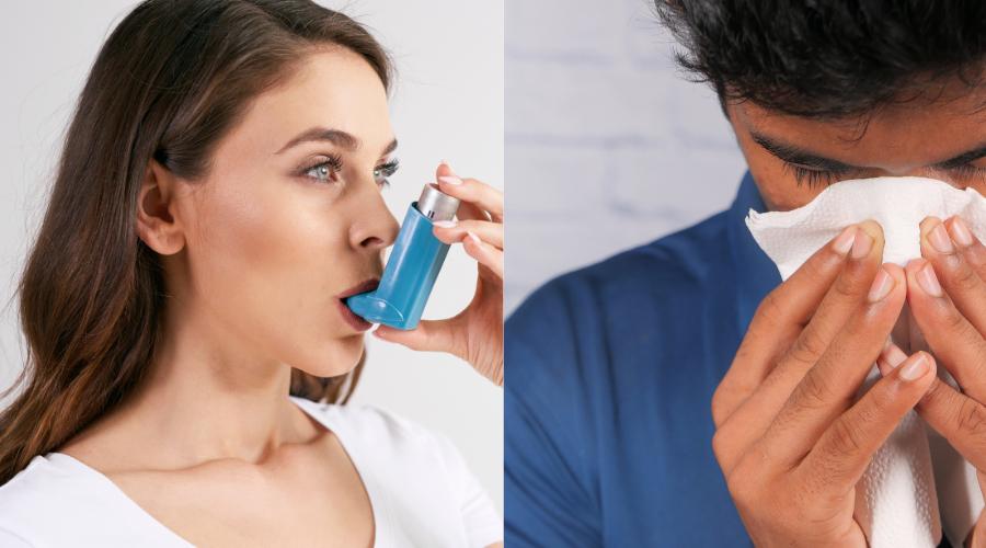 Asthma and allergy